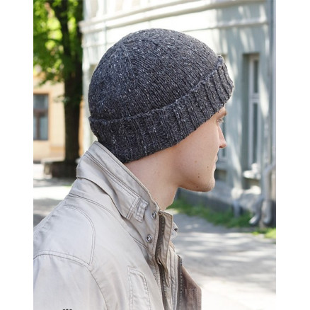 Flagstone Hat by DROPS design - Hue Strikkeopskrift str. S/M - L/XL Flagstone Hat by DROPS design - Hue Strikkeopskrift str. S/M - L/XL