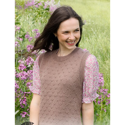 Forests Edge by DROPS Design - Vest Strikkeopskrift str. XS - XXL Forests Edge by DROPS Design - Vest Strikkeopskrift str. XS - XXL