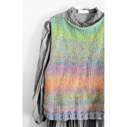 Gratis strikkeopskrift på Uendelige Anemoner vest af HoldMasken.dk - Garnpakke str. S-XXXL Gratis strikkeopskrift på Uendelige Anemoner vest af HoldMasken.dk - Garnpakke str. S-XXXL