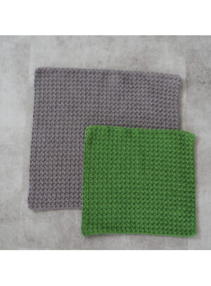 Hæklede Karklude af Rito Krea - Karklude Hækleopskrift 21x21cm + 28x28cm