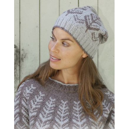 Inner Circle by DROPS Design - Hue Strikkeopskrift One Size Inner Circle by DROPS Design - Hue Strikkeopskrift One Size
