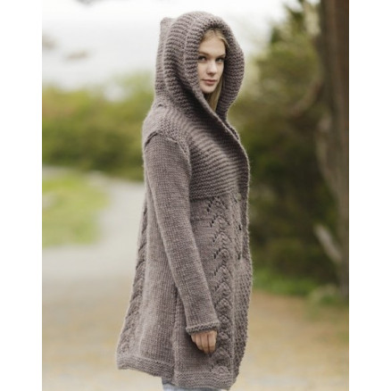 Into The Woods by DROPS Design - Jakke Strikkeopskrift str. S - XXXL Into The Woods by DROPS Design - Jakke Strikkeopskrift str. S - XXXL