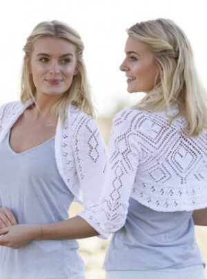 Kamelia by DROPS Design - Sjælevarmer Strikkeopskrift str. S - XXXL