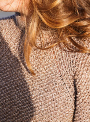 Kiruna Perlesweater af Rito Krea - Sweater Strikkeopskrift str. S-XL