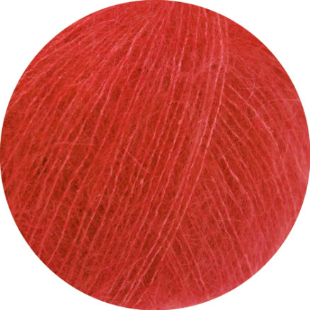 Lana Grossa Silkhair Garn 215 Klar Rød Lana Grossa Silkhair Garn 215 Klar Rød