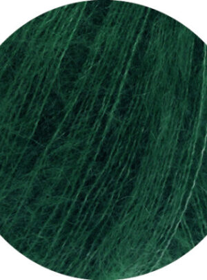 Lana Grossa Silkhair Garn 219 Gran grøn
