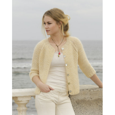 Le Conquet by DROPS Design - Jakke Strikkeopskrift str. XS - XXXL Le Conquet by DROPS Design - Jakke Strikkeopskrift str. XS - XXXL