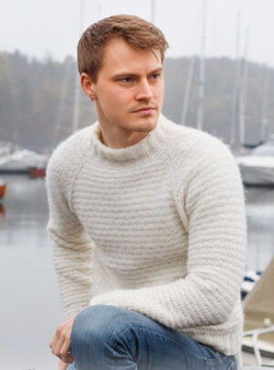 Lightkeeper by DROPS Design - Bluse Strikkeopskrift str. S-XXXL