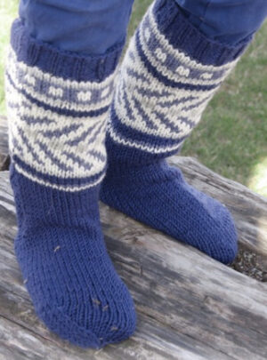 Little Adventure Socks by DROPS Design - Sokker Strikkeopskrift str. 22/23 - 35/37