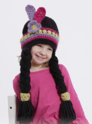 Little Alawa by DROPS Design - Hue Hækleopskrift str. 1/2 år - 9/10 år