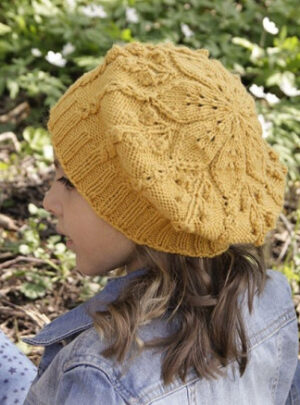 Little Sunshine by DROPS Design - Hue Strikkeopskrift str. 2/3 - 4/6 år