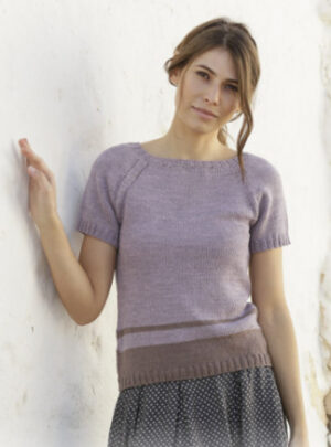 Lonely Horizon by DROPS Design - Top Strikkeopskrift str. S - XXXL