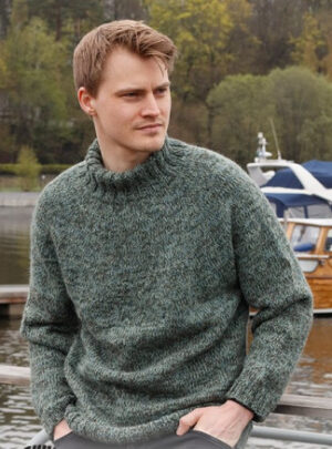 Lucky Wish by DROPS Design - Bluse Strikkeopskrift str. S-XXXL