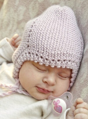 Lullaby by DROPS Design - Baby Hue Strikkeopskrift str. 0/1 mdr - 3/4 år