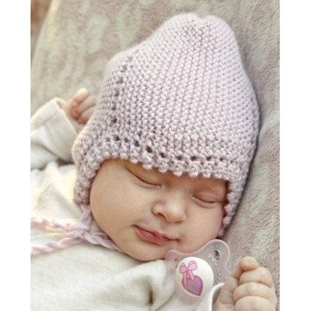 Lullaby by DROPS Design - Baby Hue Strikkeopskrift str. 0/1 mdr - 3/4 år Lullaby by DROPS Design - Baby Hue Strikkeopskrift str. 0/1 mdr - 3/4 år