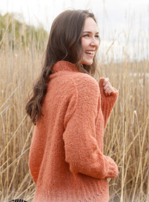 Marmalade by DROPS Design - Bluse Strikkeopskrift str. S - XXXL
