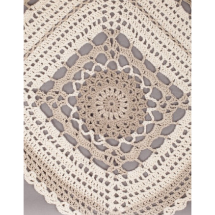 Midsummer Joy by DROPS Design - Poncho Hækleopskrift One Size Midsummer Joy by DROPS Design - Poncho Hækleopskrift One Size