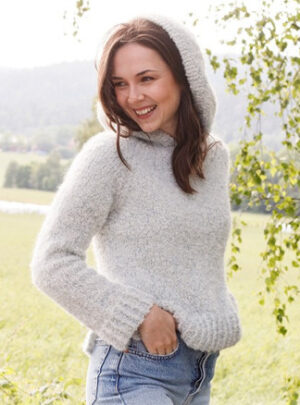 Mist Cover by DROPS Design - Bluse Strikkeopskrift str. S - XXXL