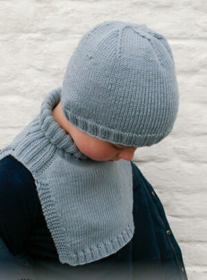 Mister Chill by DROPS Design - Hue og Hals Strikkeopskrift str. 2 - 12 år