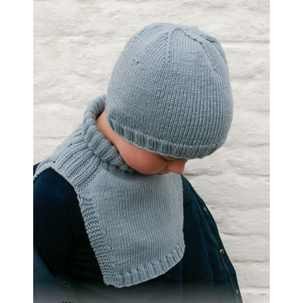Mister Chill by DROPS Design - Hue og Hals Strikkeopskrift str. 2 - 12 år Mister Chill by DROPS Design - Hue og Hals Strikkeopskrift str. 2 - 12 år