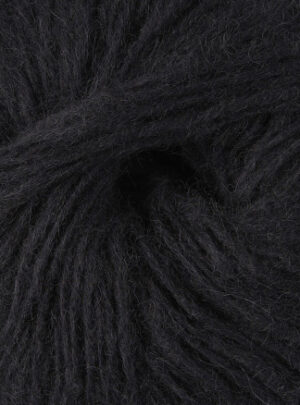 Mode At Rowan Alpaca Cotton Garn 10 Noir
