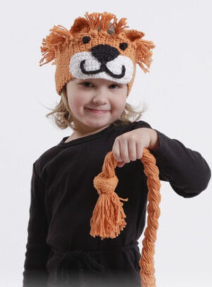 Nala by DROPS Design - Pandebånd Hækleopskrift str. 1/2 år - 9/10 år