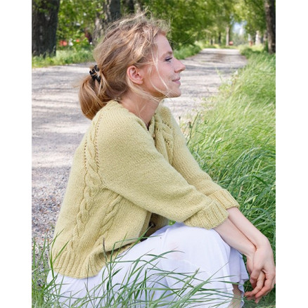 Nature Lyrics Cardigan by DROPS Design - Cardigan Strikkeopskrift str. S - XXXL Nature Lyrics Cardigan by DROPS Design - Cardigan Strikkeopskrift str. S - XXXL