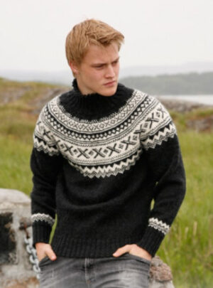Neville by DROPS Design - Sweater Strikkeopskrift str. S - XXXL