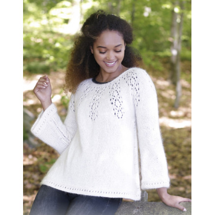 Nineveh Jumper by DROPS Design - Bluse Strikkeopskrift str. S - XXXL Nineveh Jumper by DROPS Design - Bluse Strikkeopskrift str. S - XXXL
