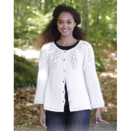 Nineveh by DROPS Design - Jakke Strikkeopskrift str. S - XXXL Nineveh by DROPS Design - Jakke Strikkeopskrift str. S - XXXL