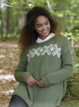 Nordkapp by DROPS Design - Bluse Strikkeopskrift str. S - XXXL
