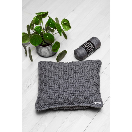 Pude i Kurvemønster af Rito Krea - Pude 40x40cm - 1 stk Pude i Kurvemønster af Rito Krea - Pude 40x40cm - 1 stk