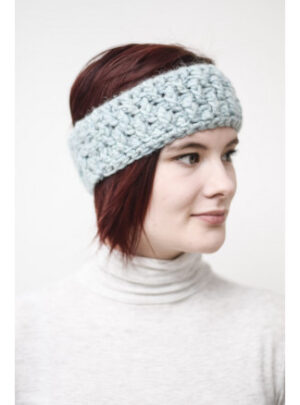 Ripple Stitch pandebånd af KreaLoui - Pandebånd Hækleopskrift