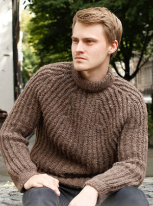 Rocky Ridges by DROPS Design - Bluse Strikkeopskrift str. S-XXXL