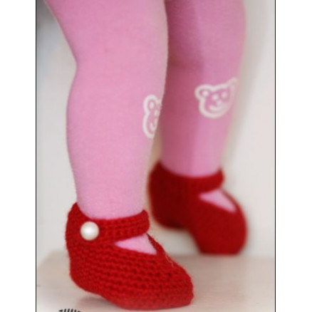 Rosy Toes by DROPS Design - Tøfler Hækleopskrift str. 1/3 mdr - 3/4 år Rosy Toes by DROPS Design - Tøfler Hækleopskrift str. 1/3 mdr - 3/4 år