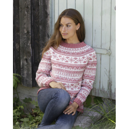 Selvik by DROPS Design - Bluse Strikkeopskrift str. S - XXXL Selvik by DROPS Design - Bluse Strikkeopskrift str. S - XXXL