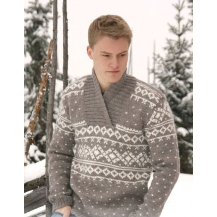 Simon by DROPS Design - Bluse Strikkeopskrift str. XS/S - XXXL Simon by DROPS Design - Bluse Strikkeopskrift str. XS/S - XXXL