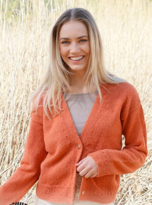 Simplicity Cardigan by DROPS Design - Cardigan Strikkeopskrift str. S - XXXL