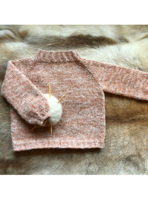 Skov Sweater af Rito Krea - Sweater Strikkeopskrift Str. 2-12år