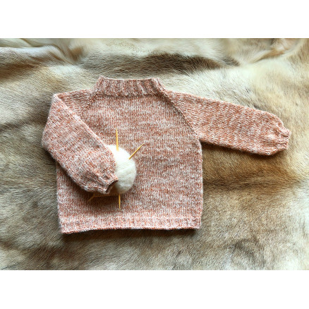 Skov Sweater af Rito Krea - Sweater Strikkeopskrift Str. 2-12år Skov Sweater af Rito Krea - Sweater Strikkeopskrift Str. 2-12år