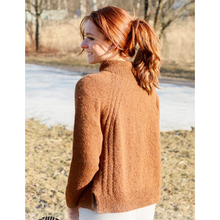 Spice Market Cardigan by DROPS Design - Cardigan Strikkeopskrift str. S - XXXL Spice Market Cardigan by DROPS Design - Cardigan Strikkeopskrift str. S - XXXL