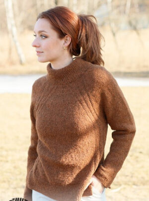 Spice Market by DROPS Design - Bluse Strikkeopskrift str. S - XXXL