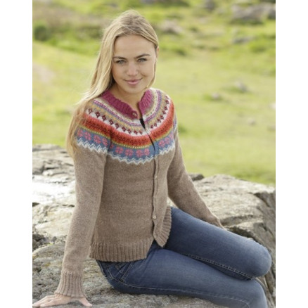 Stavanger Cardigan by DROPS Design - Jakke Strikkeopskrift str. S - XXXL Stavanger Cardigan by DROPS Design - Jakke Strikkeopskrift str. S - XXXL