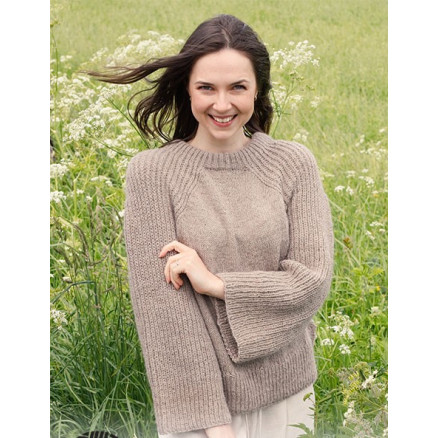 Stone Island by DROPS Design - Bluse Strikkeopskrift str. S - XXXL Stone Island by DROPS Design - Bluse Strikkeopskrift str. S - XXXL