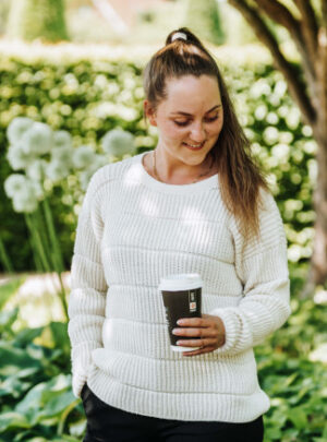 Sweater i patent af Rito Krea - Sweater Strikkeopskrift str. S-XL