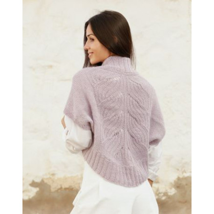 Sweet Angel by DROPS Design - Bolero Strikkeopskrift str. S - XXXL Sweet Angel by DROPS Design - Bolero Strikkeopskrift str. S - XXXL