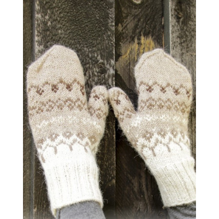 Talvik Mittens by DROPS Design - Vanter Strikkeopskift str. S/M Talvik Mittens by DROPS Design - Vanter Strikkeopskift str. S/M