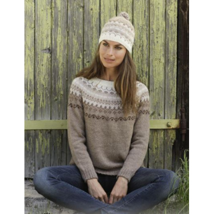 Talvik by DROPS Design - Bluse Strikkeopskrift str. S - XXXL Talvik by DROPS Design - Bluse Strikkeopskrift str. S - XXXL