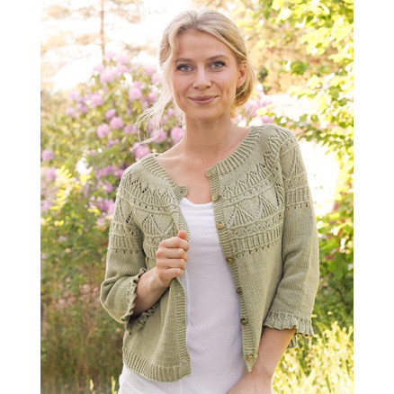 Treasure Hunt Cardigan by DROPS Design - Cardigan Strikkeopskrift str. S - XXXL Treasure Hunt Cardigan by DROPS Design - Cardigan Strikkeopskrift str. S - XXXL