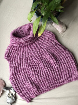 Vind Vest af Rito Krea - Vest Strikkeopskrift str. S-L